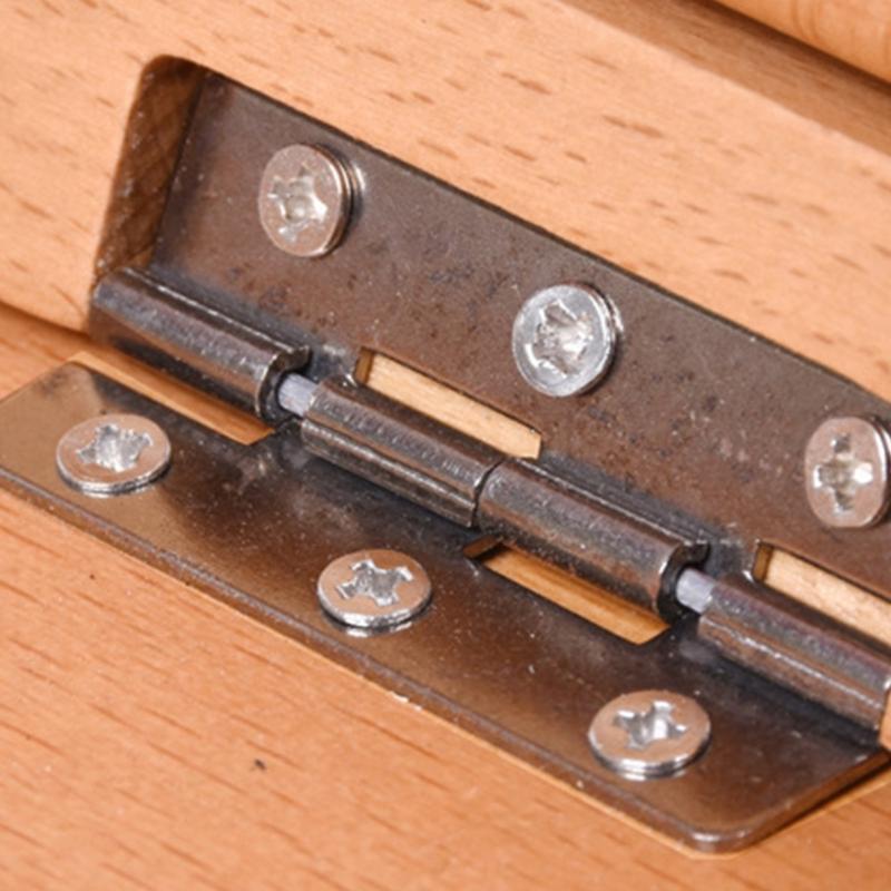Support de lecture pliable en bois peu encombrant avec clip pour page, angles réglables, support pour manuel, partitions de musique, livre de cuisine