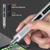 Mini Electric Precision Screwdriver Set  Rechargeable Cordless Screwdriver with 36 Magnetic Bits for Electronics Repair