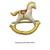 Korean Style Matte Unicorn Carousel Balloons for Kids' Birthday Decoration