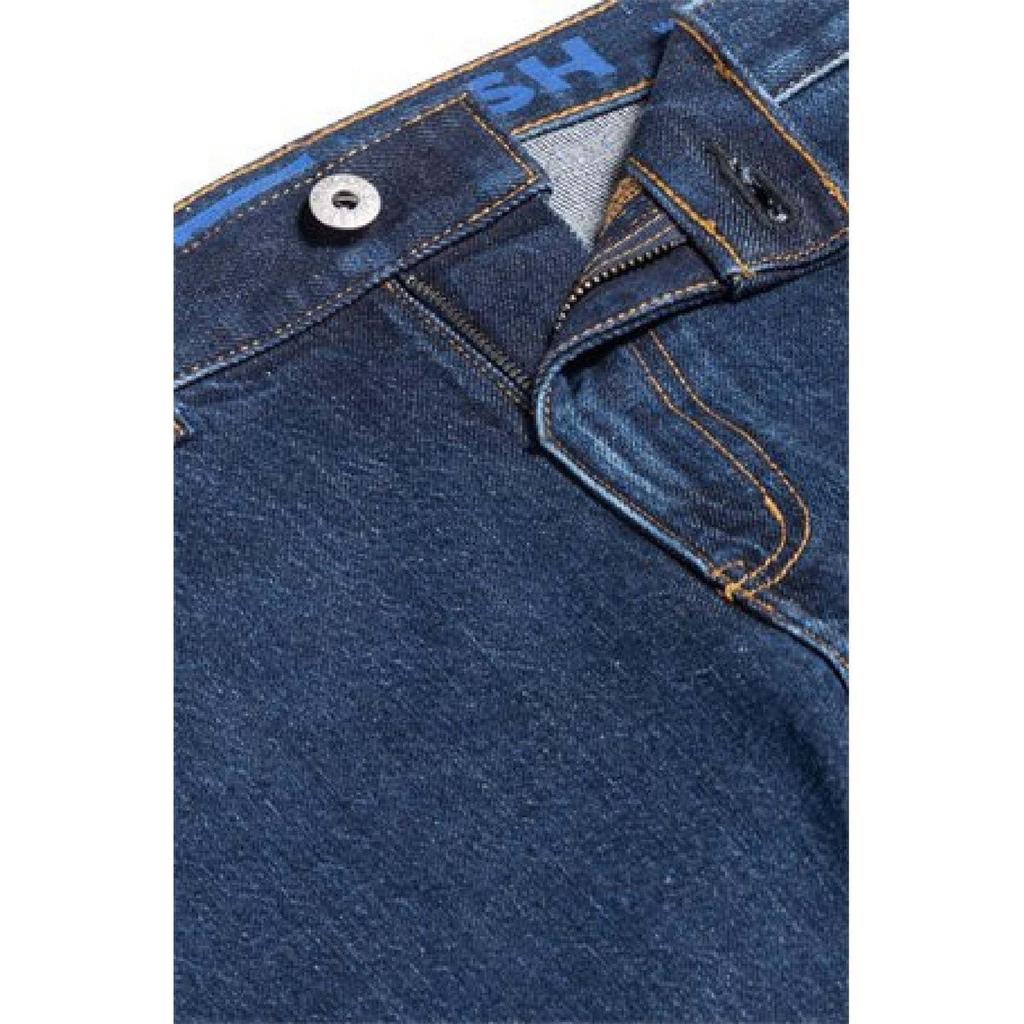 Hugo Mens Ash Stretch-Cotton Denim Slim Jeans