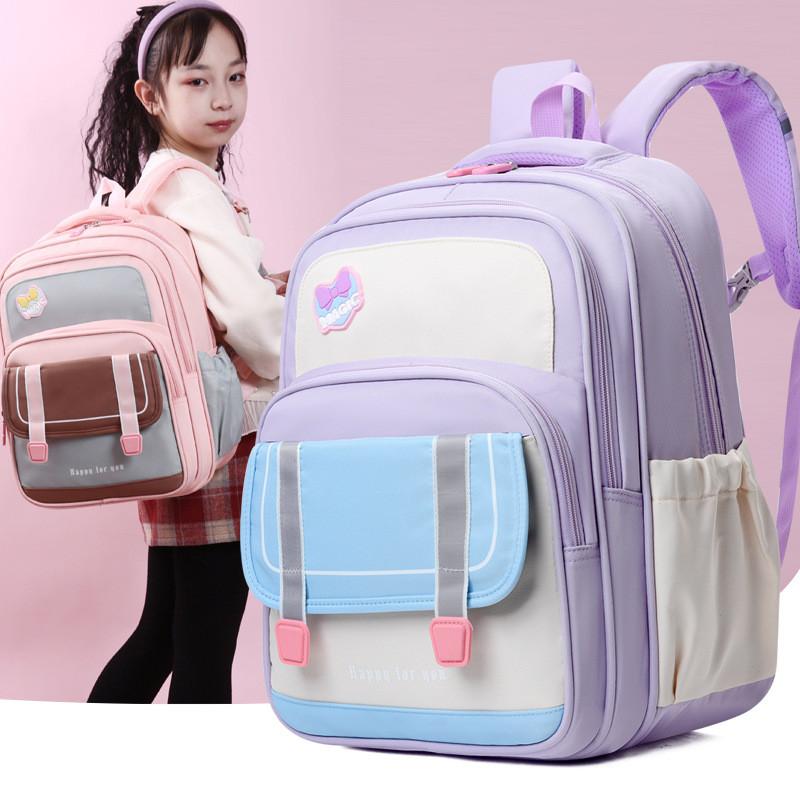 Fashionable And Functional School Backpack For Children With Cute Patterns Colors And