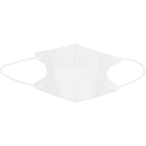 Skater 3-Layer Non-woven 3D Mask for Children 10 Pieces Bear School MSKS3-A