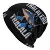 Tung Tung Tung Sahur Skullies Beanies Hat Funny Italian Brainrot Meme Spring Unisex Street Caps Warm Dualuse Bonnet Hats