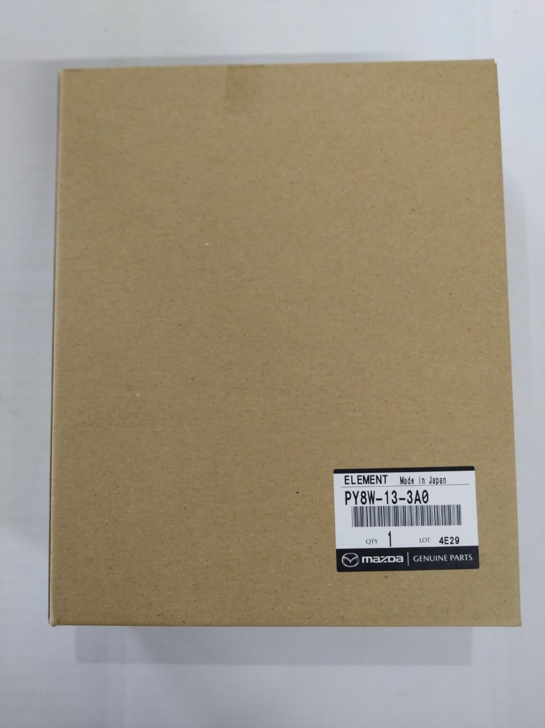 

Оригинальный воздушный фильтр Mazda для KG2P CX-8 (H29.12~) PY8W-13-3A0 белый