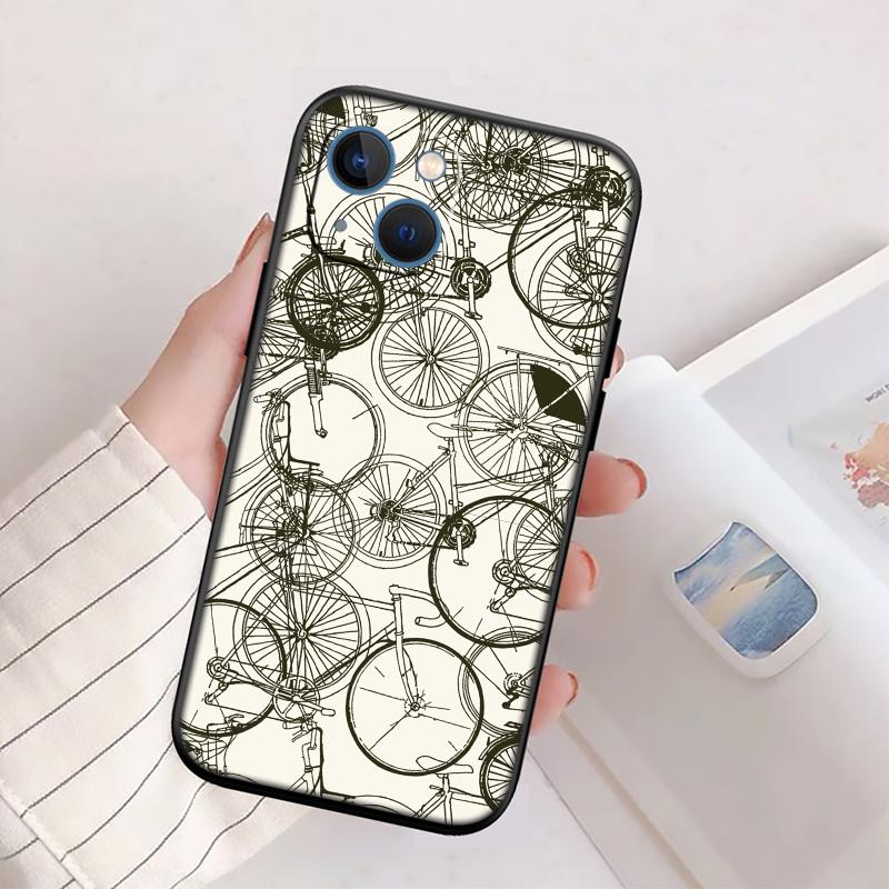 RP26 Cycling Bicycle Phone Case for Samsung Galaxy A11 A12 A13 A15 A52S A53 A55 A56 A70 A71 A72 A73 F06 F16 F56 S10 Plus S10e