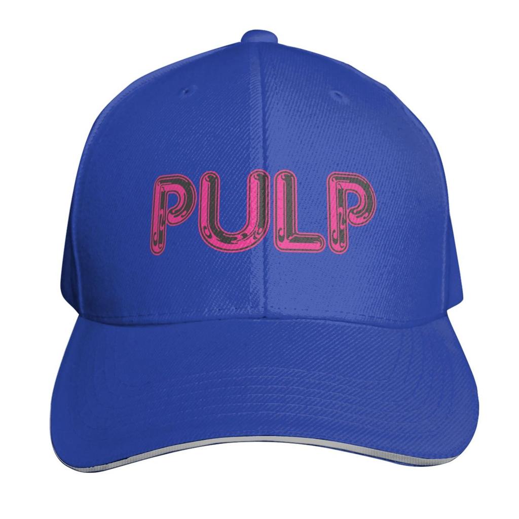 Pulp Rockband Logo Kappe Mode Lässig Baseballkappen Verstellbarer Hut Hip Hop Sommer Unisex Baseballkappen