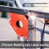 Multi-Angle Magnetic Welding Fixator: 90° Right Angle Triangle Positioning Tool