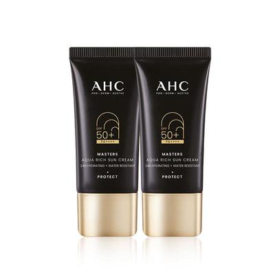 Masters Aqua Rich Sun Cream Set 30+30g