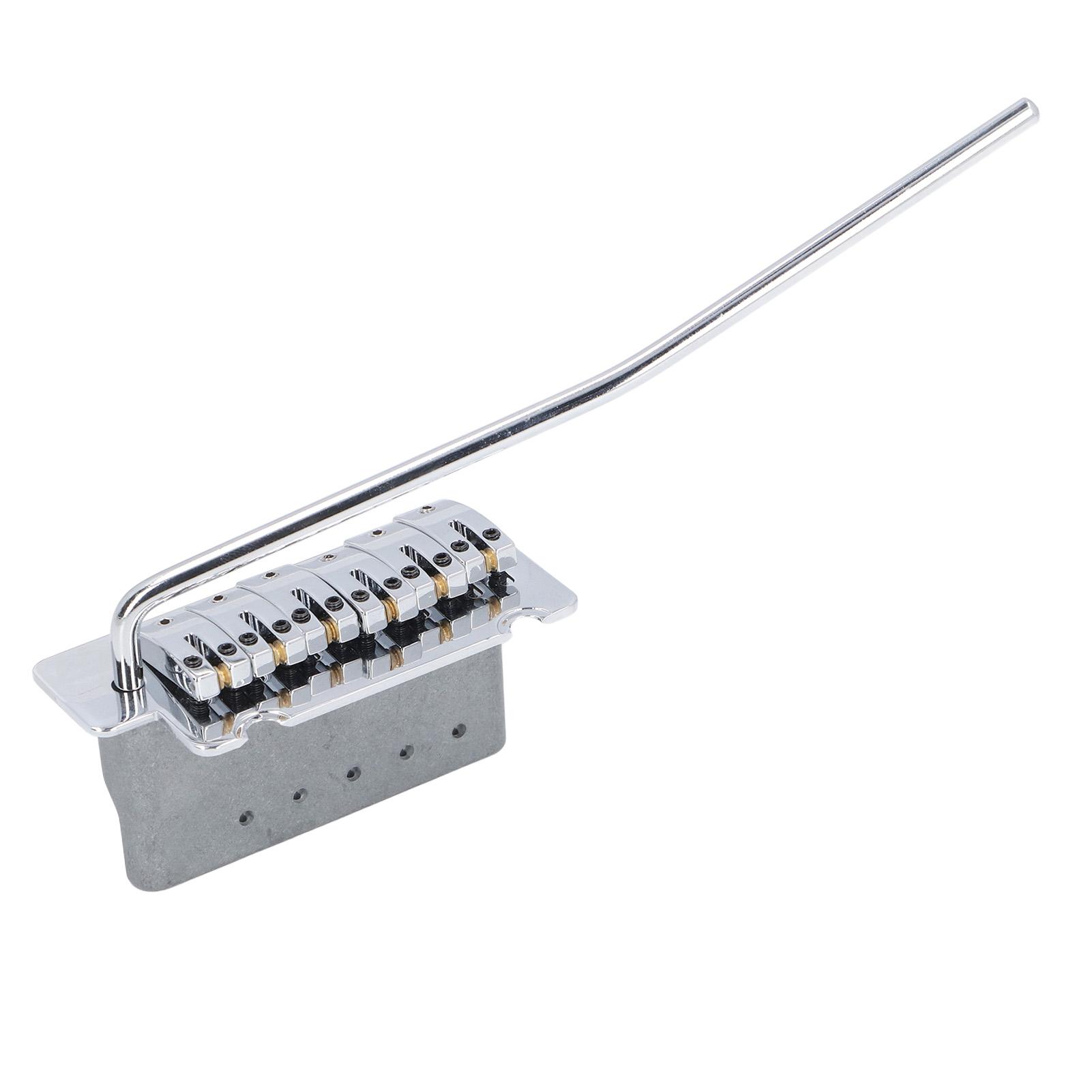 

Гитарный тремоло-бридж из цинкового сплава для 6-струнной электрогитары, сменный тремоло-бридж для Strat SQ