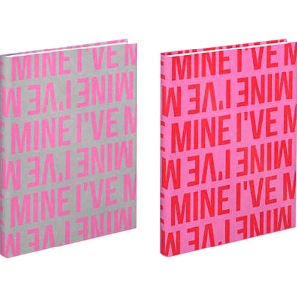 [Zestaw 2-częściowy - wliczona premia za początkową rezerwację] Ive IVE Mine Album MINE 1st Mini Album W KAŻDY SPOSÓB (Różowy) TAK CZY INACZEJ Baddie (Szary) ZŁY
