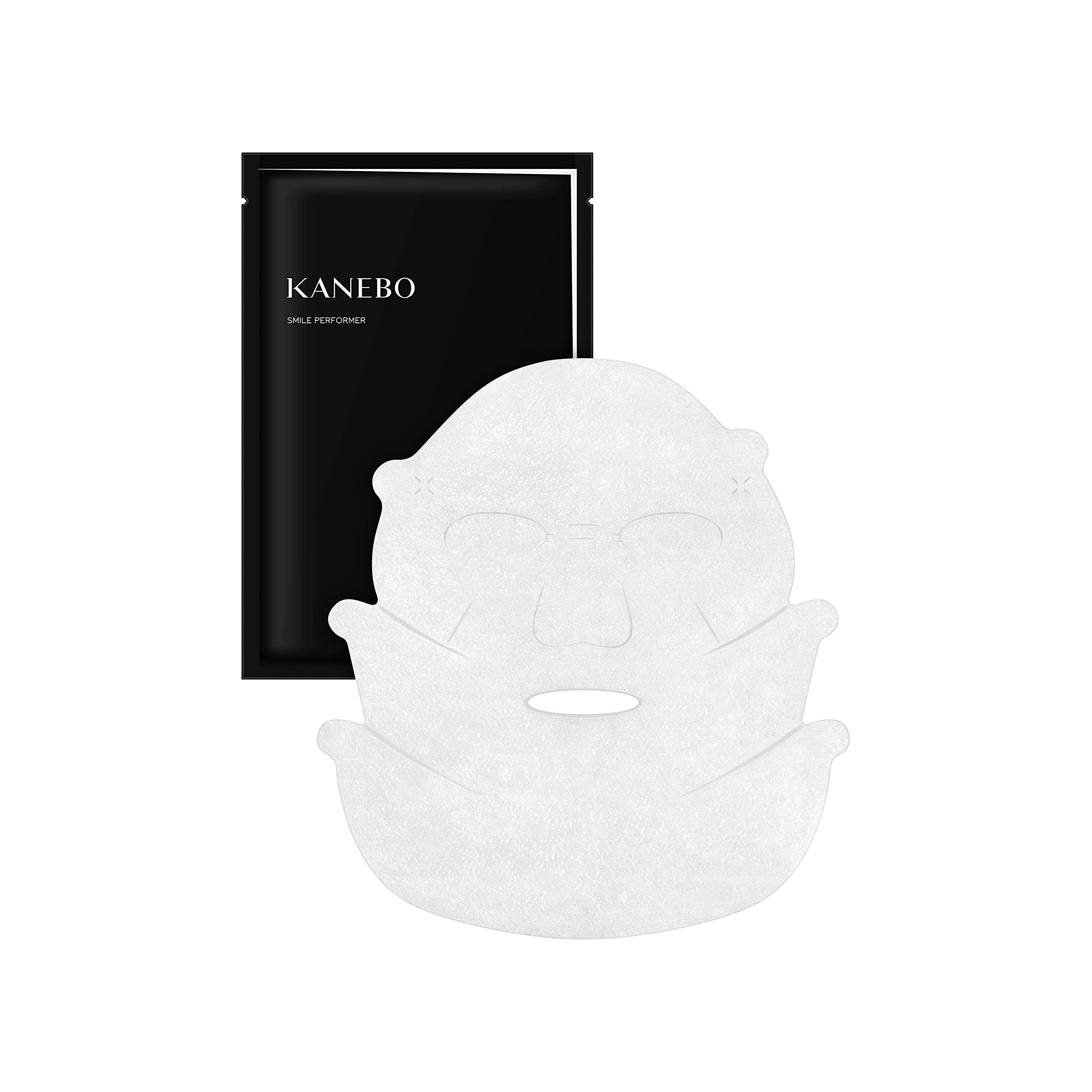 

Черные защитные маски для лица KANEBO Smile Performer, 4 шт. в упаковке