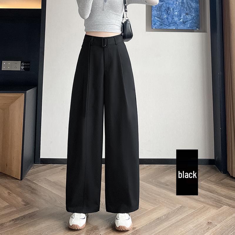 

Women s Tencel Cotton Spring Harem Pants - Slimming, Pear-Shaped, Versatile Fashion. XL чёрный