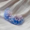 Handmade Beaded Earrings Boho Beaded Flower Earrings Floral Drop Earring Women's Summer Beach Jewelry