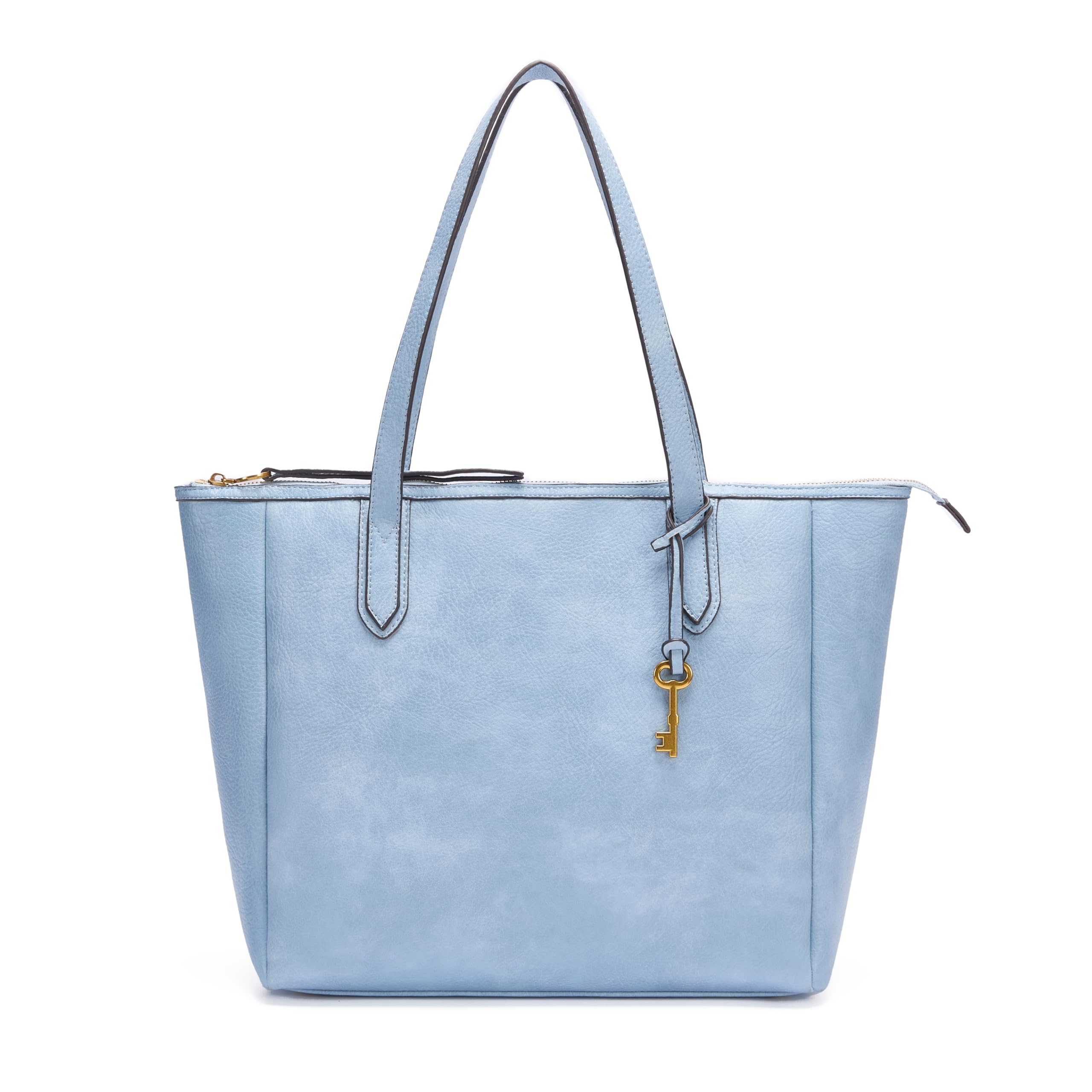 

TACKS Tote bag for large capacity leather handbag [BRASS Leathercraft] women, (blue) синій