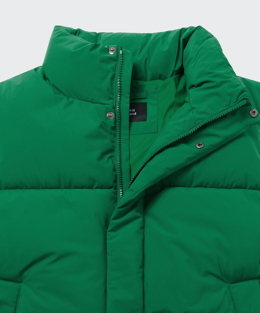 Musinsa Standard Daily Puffer Vest [Irish Green]