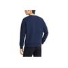 Anta Training Series Logo Print Sweatshirt Men sweatshirt Blue 152317725-2