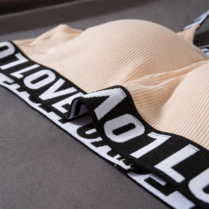 Damski Biustonosz Bez Pleców Europejski Prosty Push Up Bielizna M L XL