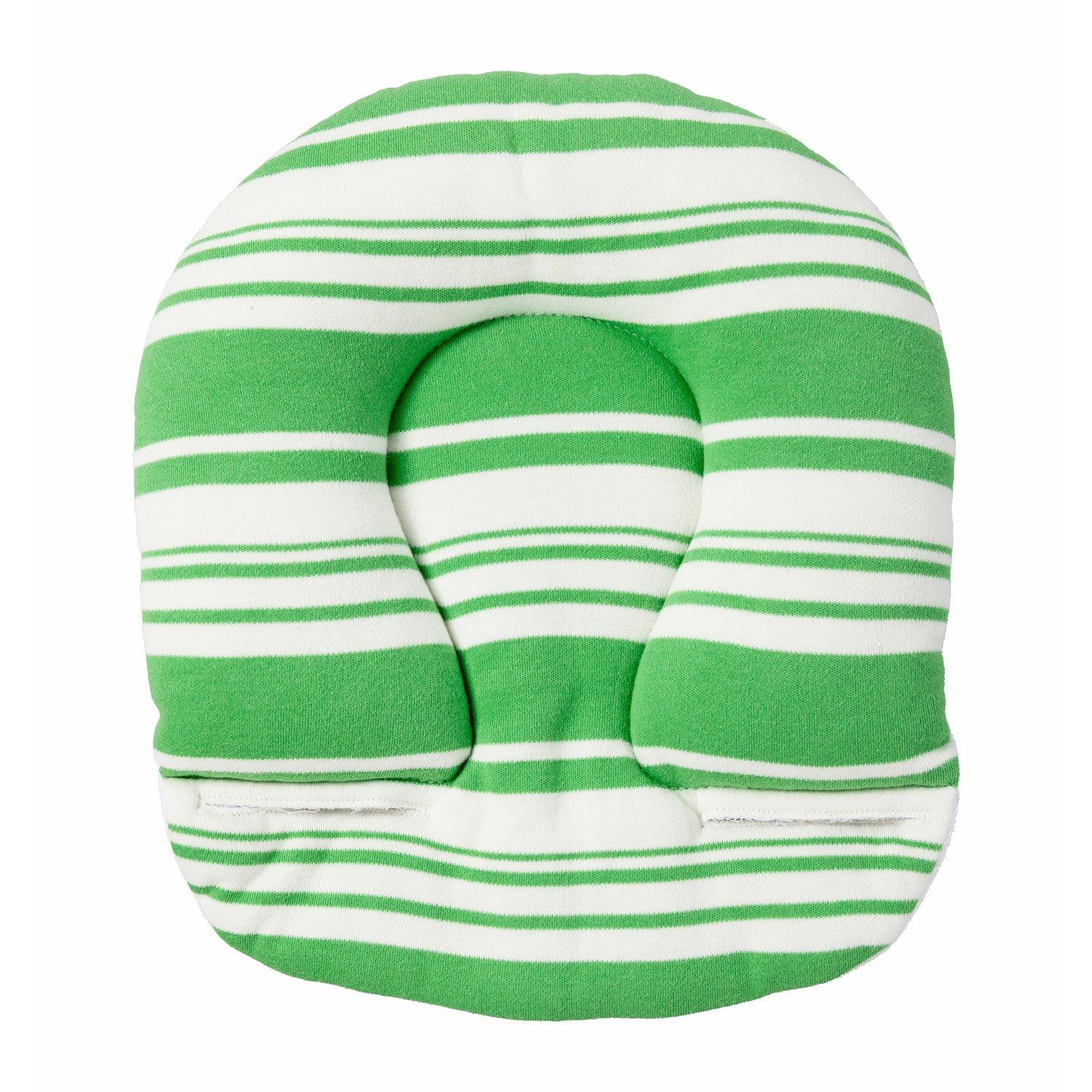 

Подушка-подголовник Air Buggy с рисунком «Случайная полоска», зеленая, AB2096