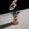 1PC Tea Separator High-end Cup New Household Double Glass Creative Tea Set Living Room Household Products Gifts