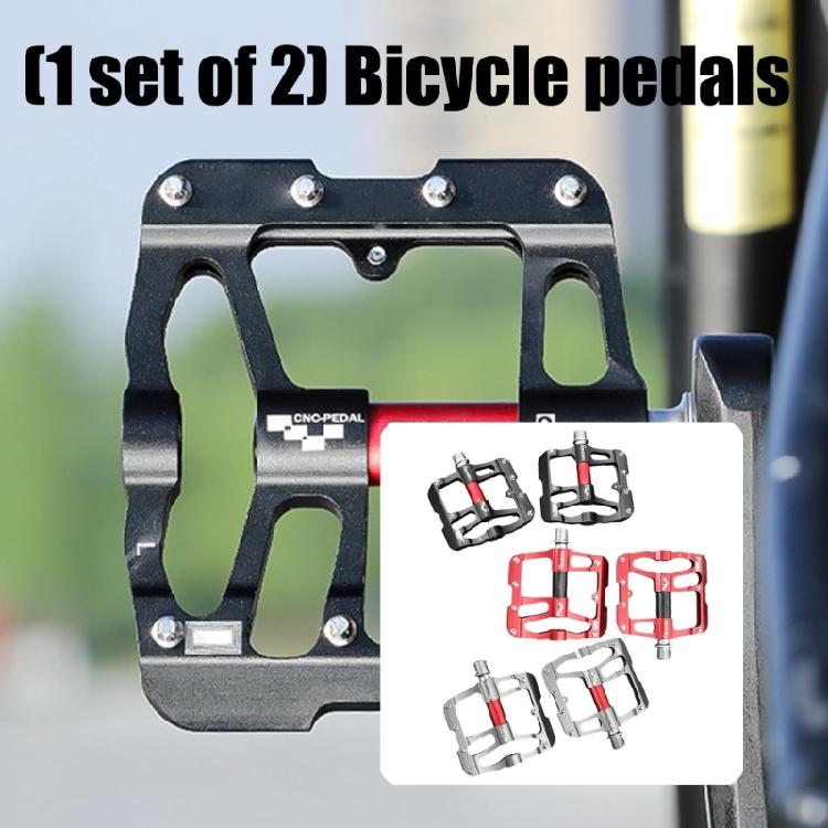 Bicycles Pedal Light Weight Aluminium Steel Bearing Bicycles Pedals Road Pedals Waterproof Bicycles Parts