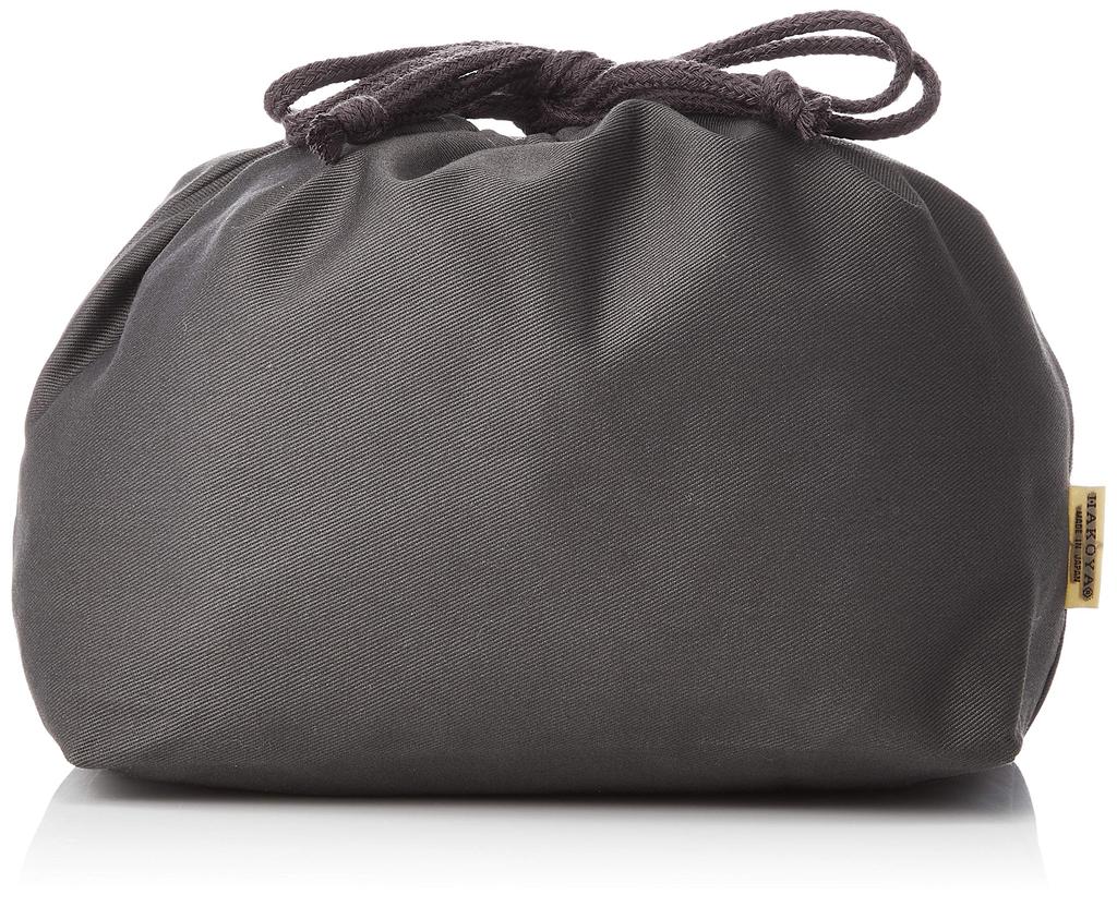 HAKOYA Large Drawstring 02456 Bag, Gray,