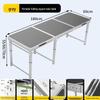 MapleYi Adjustable Folding Outdoor Table