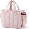 Female Hand Carrying Dirt Resistant Camping Picnic Bag For Outdoor Travel Storage