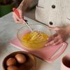 Stainless Steel Portable Spring Egg Stirrer Beater Baking Pastry Tools Manual Coil Whisk Milk Blender Whisking for Kitchen Tools