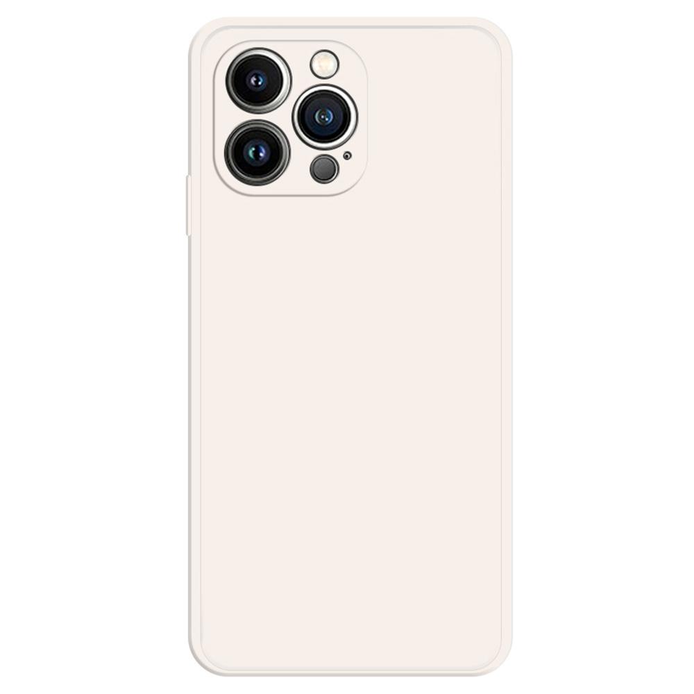 For iPhone 16 Pro TPU Case Straight Edge Protection Phone Cover