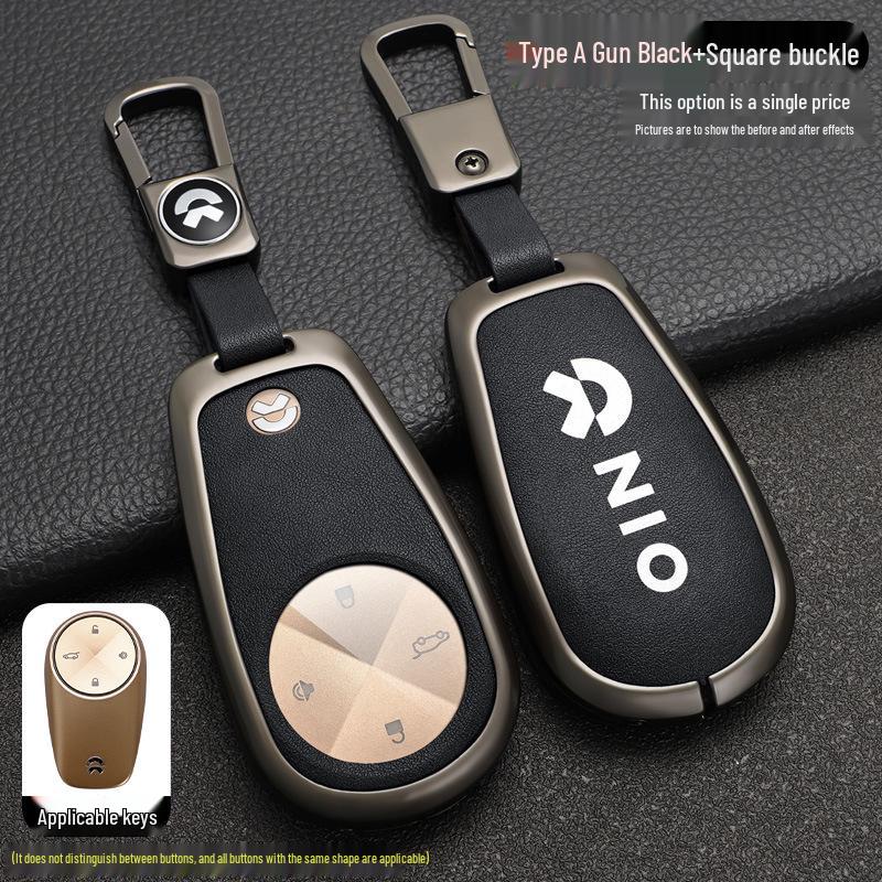 NIO ES6 Car Key Protective Case 2020 Model: EC6/ES8 Full Package Modification for Men