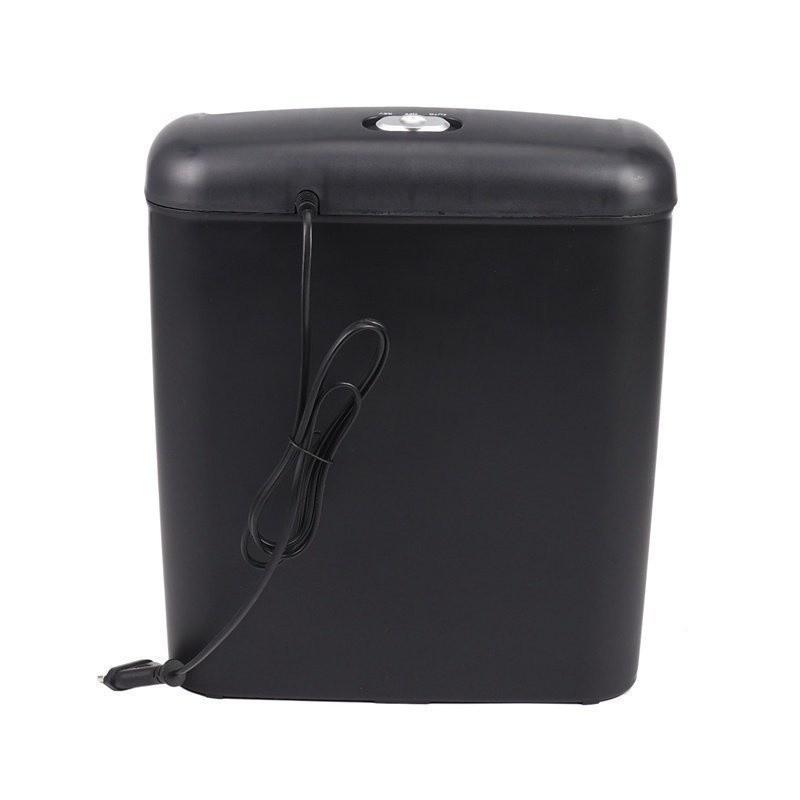 10L Large Capacity Office Paper Shredder Intelligent Small Electric Mute Shredder Mini Household Paper Cutter