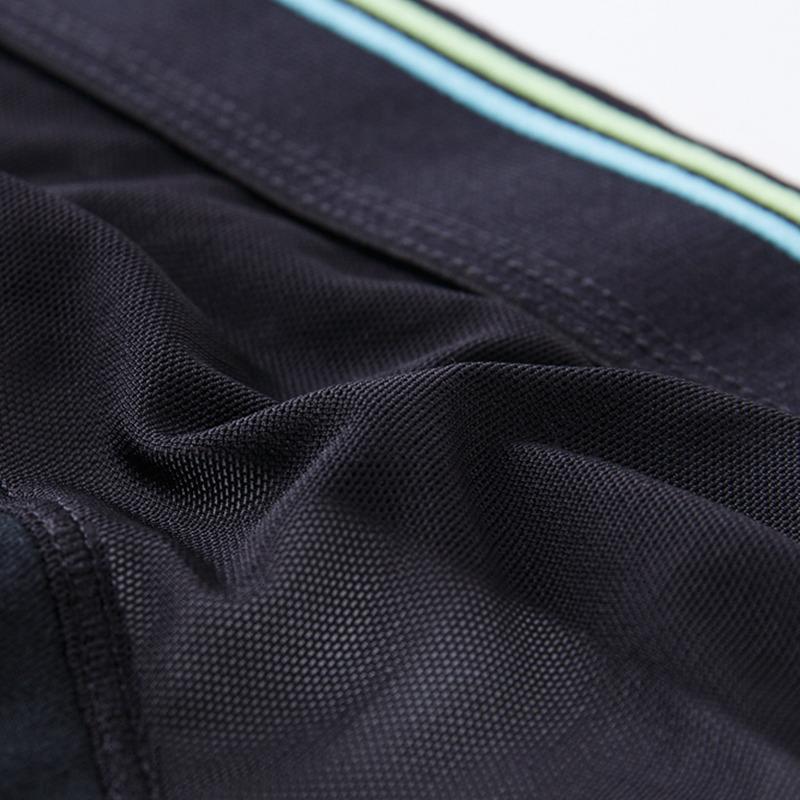 Slips JOCKMAIL Fashion Low Waist Sports Fashion Herrenunterwäsche Baumwolle + Mesh Atmungsaktives Design Sexy Herrenunterhose