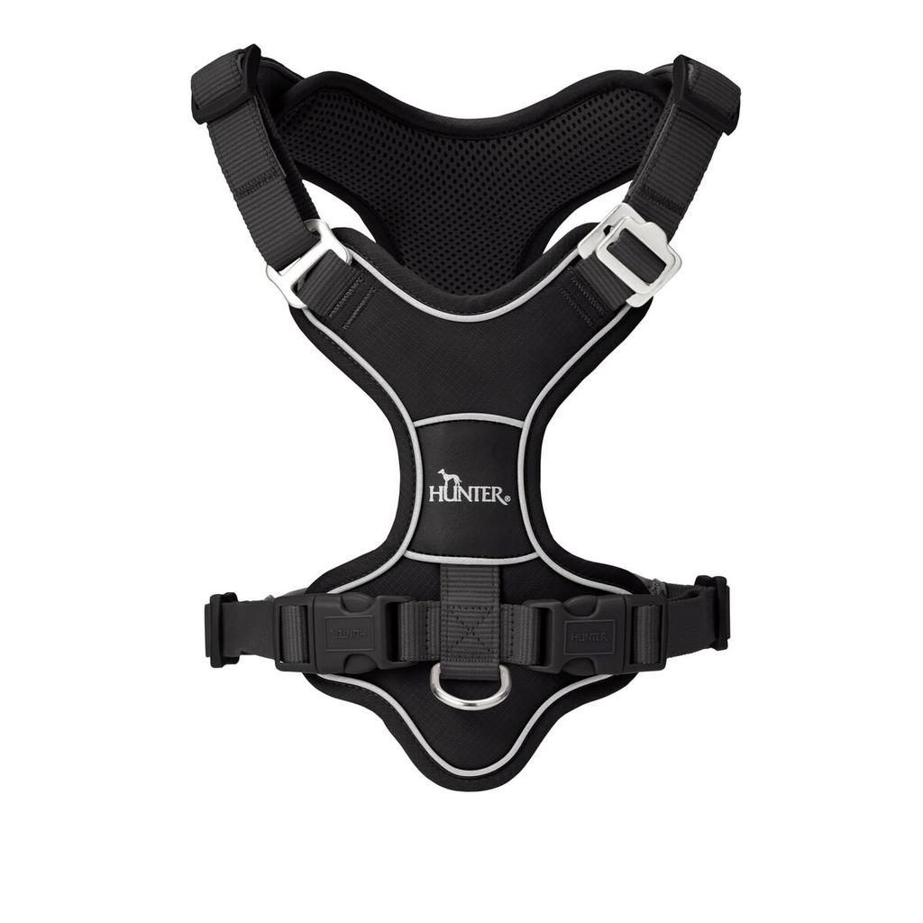 Dog Harness Hunter DIVO UP Black L