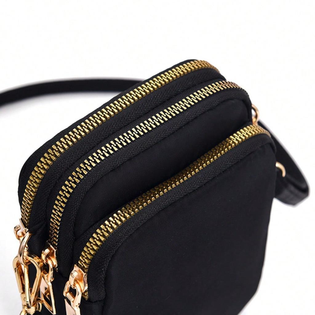 Mobile Phone Bag Women's Bag Fashion Mini Messenger Bag Shoulder Bag Vertical Change Bag Small Bag