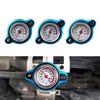 0.9Bar 1.1Bar Big Or Small Head Motorcycles Car Thermost Radiator Cap Cover Water Temperature Gauge Cover Utility Safe