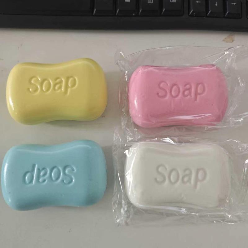 Slow Rebound Squishy Super Wet Soft and Tender Hand Feeling Stress Relief Squeezing Simulation Soap and Soap Bar Toy