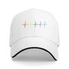 Pulse Hearbeat Unisex Baseball Caps Peaked Cap Pride LGBT Gay Love Sun Shade Hats for Unisex Women