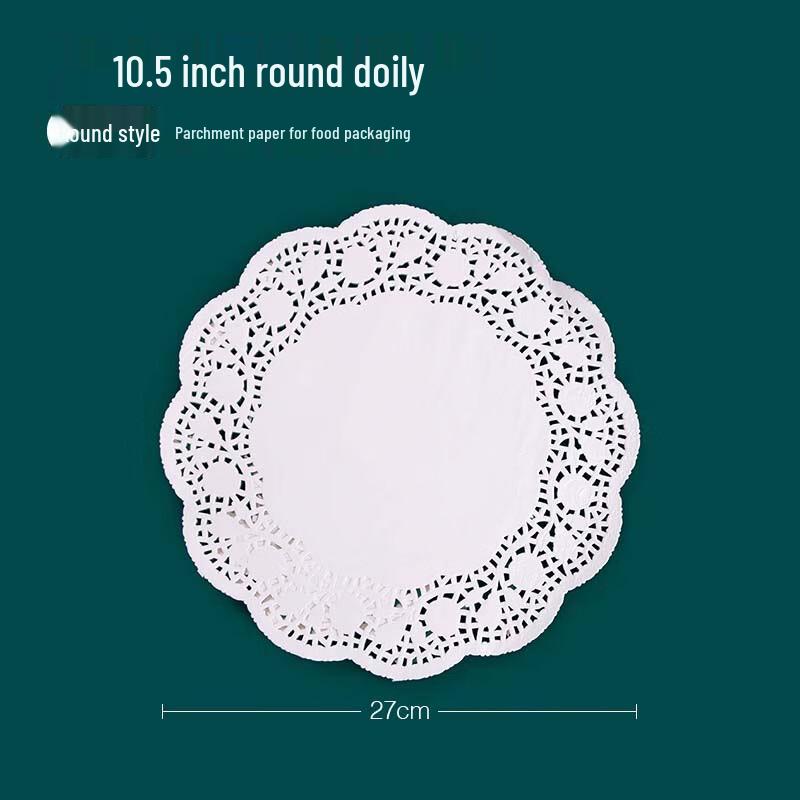 

Saint Bile Air Fryer & Oven Round Liner Paper