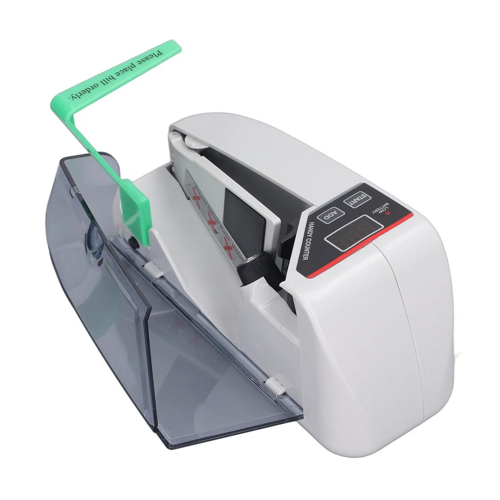 Money Counter Accurate Efficient Portable Mini Bill Cash Counting Machine