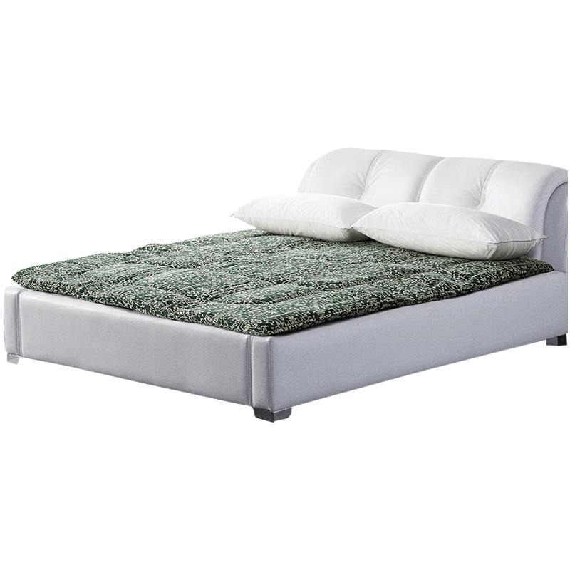 Складной жесткий хлопковый матрасный топ Luolai Home 180x200cm