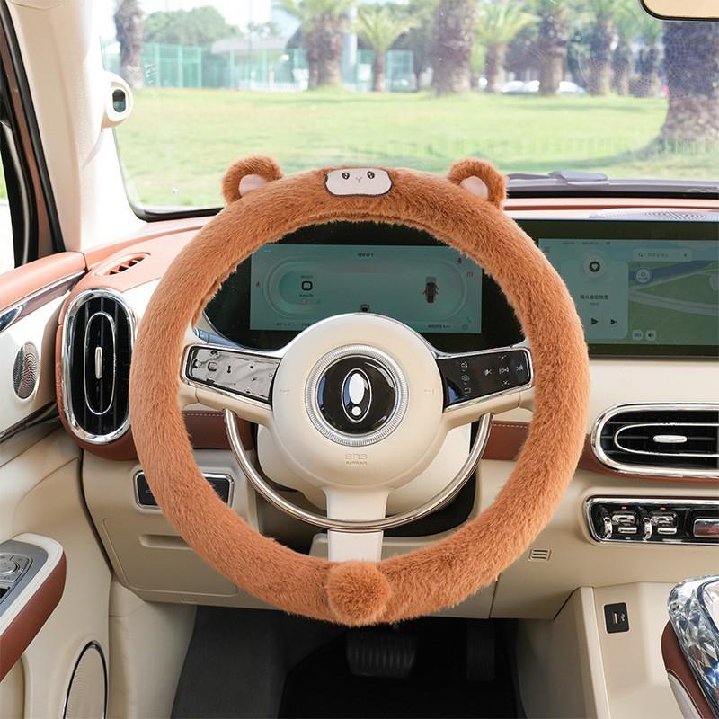 Plush Monkey Car Headrest & Lumbar Pillow - Comfortable, All-Season Support Cushion
