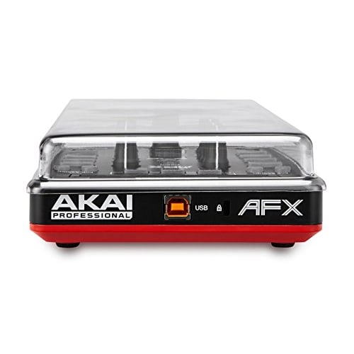 DECKSAVER DJ Bag/Case for Akai AFX and AMX, Shockproof Cover (DSLE-PC-AFXAMX)