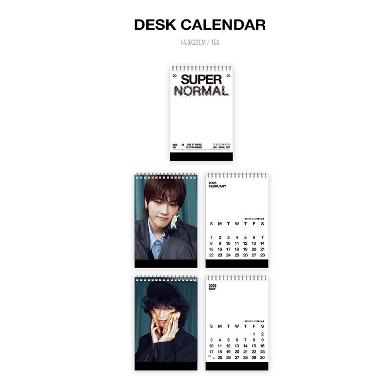 [VORBESTELLUNG] Xdinary Heroes – 2026 Season’s Greetings [SUPER NORMAL]
