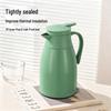 Large Capacity Insulated Thermos Flask: Portable, Modern Hot Water Bottle for Students