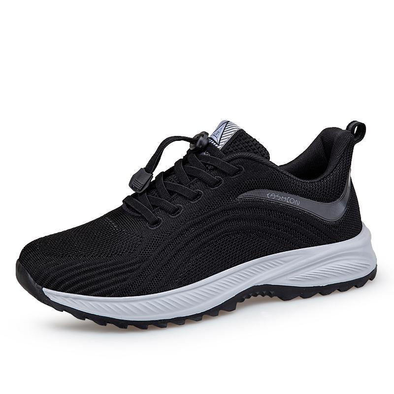 Cloth shoes autumn new lightweight medium and strong walking shoes soft-soled sports shoes