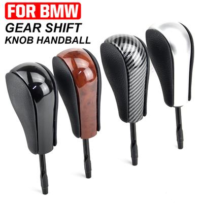 Pommeau de levier de vitesse automatique court et Long, pour BMW E81 E82 E87 E90 E91 E92 E93 E36 E38 E39 E46 Z4 Z3 E53 E60 X5 X3