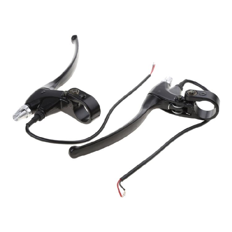Linke & Rechte E-Bike Bremsgriffe Aluminiumlegierung Elektrofahrräder Bremshebel