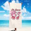 The '67' Beach Towel Fashion Numbers For Kids And Teens Quick Drying Towels All Size Funny Gifts For Valentine's Day