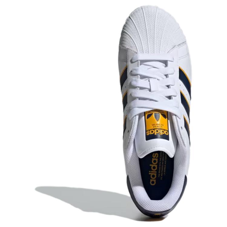 Adidas Originals Superstar Xlg Comfortable Versatile Low-Top Sneakers Unisex Sneakers White IE0761