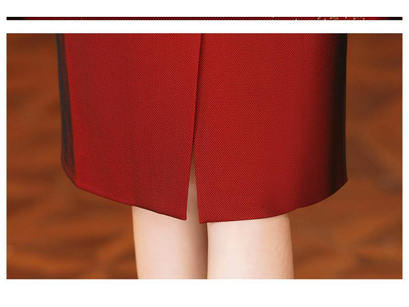 Elegant 2023 Summer Wedding Qipao Dress for Mother of the Bride